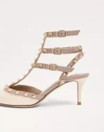 Valentino Rockstud Caged Pump 65Mm - Image 2